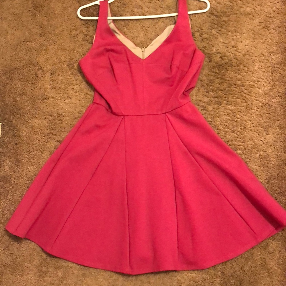 WYATT pink sleeveless dress